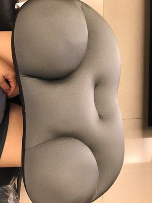 Almohada Bodyluv Original de Memoria Elástica Importada de Corea - Lavable y Desinfectable