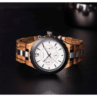 Reloj de Hombre Acero Inoxidable Movimiento Japonés - Elegancia Casual y Negocios - Image 4
