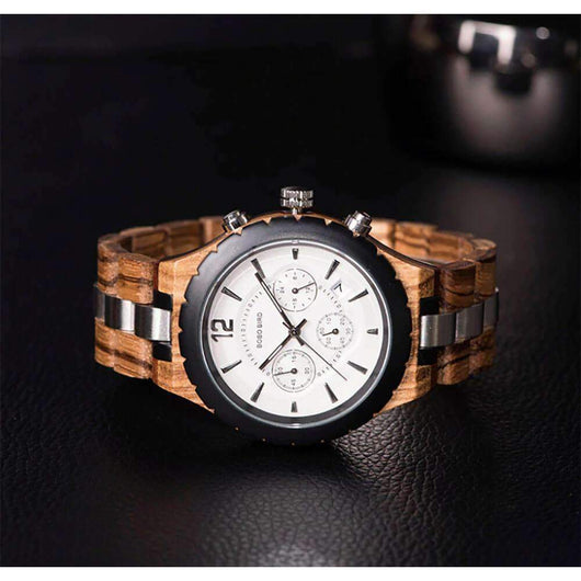Reloj de Hombre Acero Inoxidable Movimiento Japonés - Elegancia Casual y Negocios - Image 4