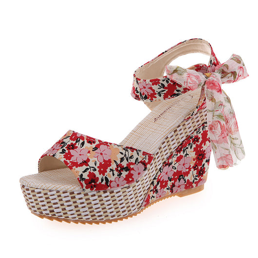 Sandalias de Tacón Bohemio - Image 5