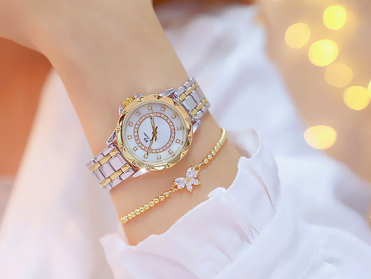 Reloj Diamante para Mujer con Eslabones Elegantes - Image 6