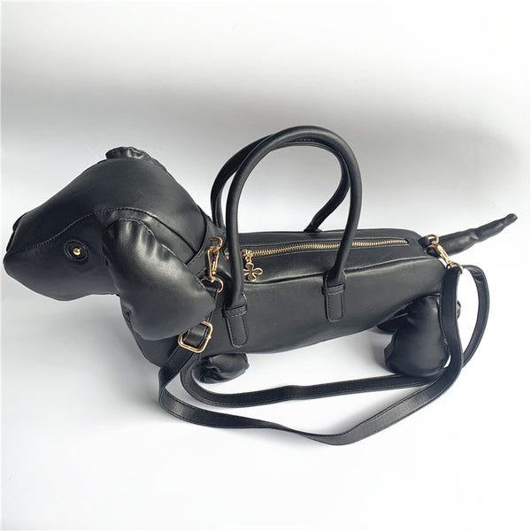 Bolsa Mensajero con Forma de Cachorro - Mochila Bandolera Infantil