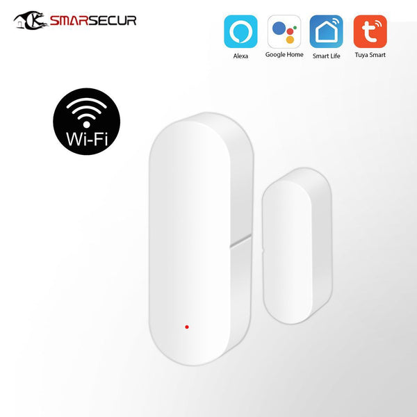 Sensor Inteligente WiFi para Puertas y Ventanas Tuya