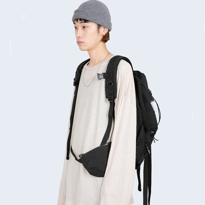 Mochila Hip Hop de Gran Capacidad Tooling Street - Image 2