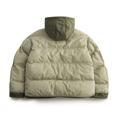 Chaqueta Acolchada Térmica con Capucha - Abrigo de Trabajo Grueso y Cálido - Image 10