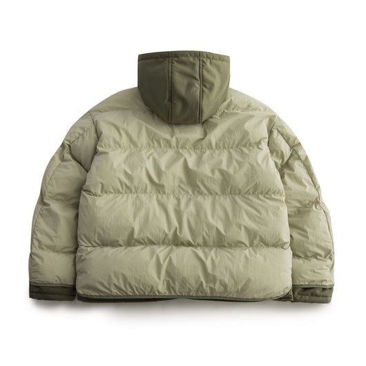 Chaqueta Acolchada Térmica con Capucha - Abrigo de Trabajo Grueso y Cálido - Image 10