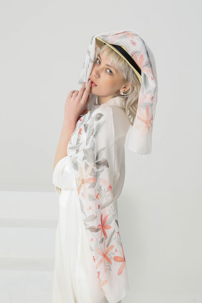 Pañoleta de Seda Chifón Larga - Elegancia y Versatilidad - Image 5