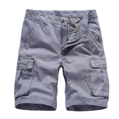 Pantalones Cortos Cargo Talla Grande con 5 Bolsillos - Image 5