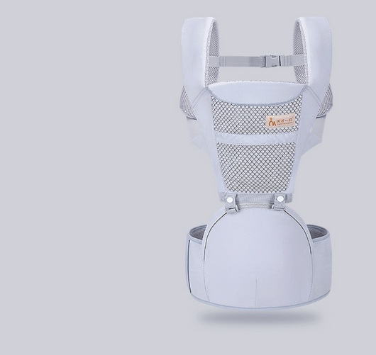 Cargador de Cadera Multifuncional con Asiento para Bebé - Image 6