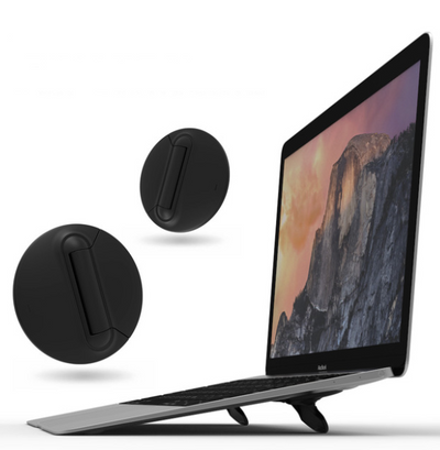 Soporte Invisible Ajustable para Laptop Portátil