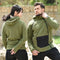 Sudadera con Capucha Camuflada para Hombre - Abrigo Outdoor Transpirable y Cálido