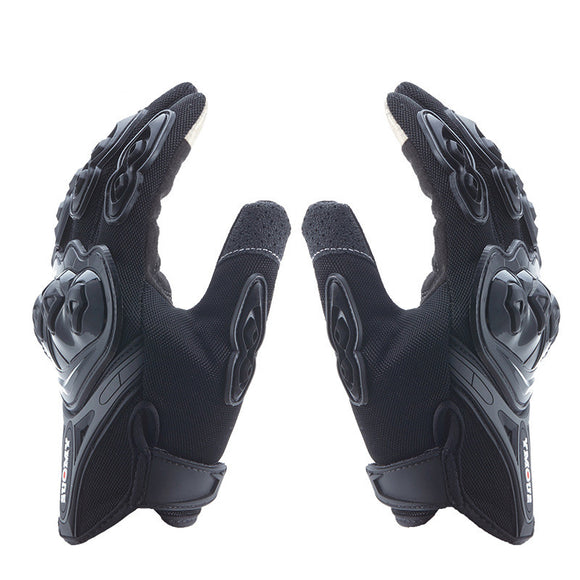 Guantes de Dedos Completos con Pantalla Táctil y Protección Anticaídas