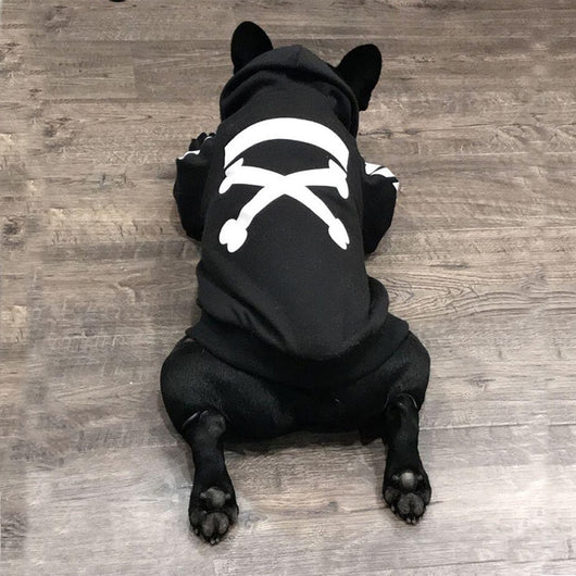 Abrigo de invierno para perros con capucha - Image 5