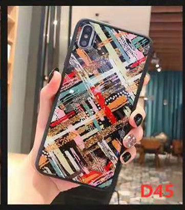 Funda Móvil con Diseño de Rayas Diamante y Onda Puntillada - Image 36