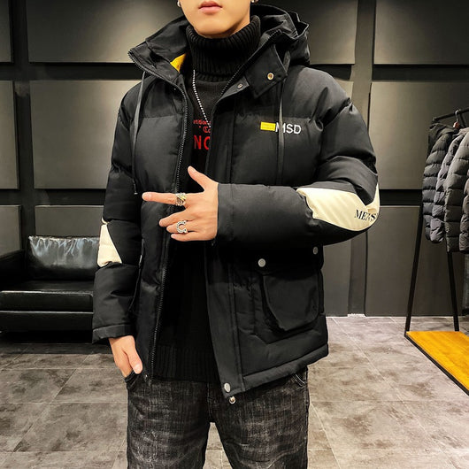 Chaqueta Acolchada de Algodón para Hombre | Estilo Moderno - Image 15