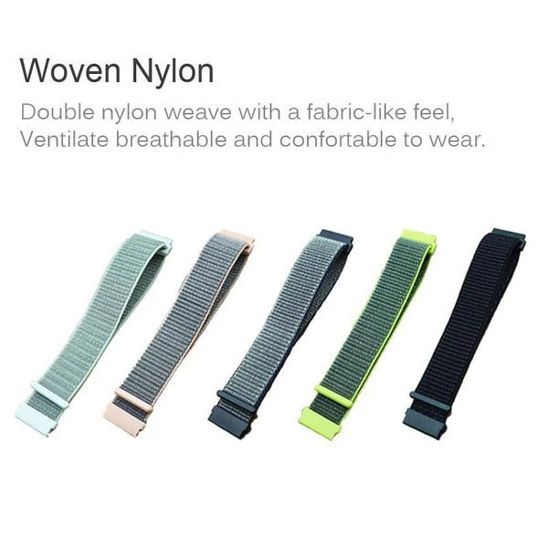 Correa Tejida Nylon para Garmin Vivoactive 3