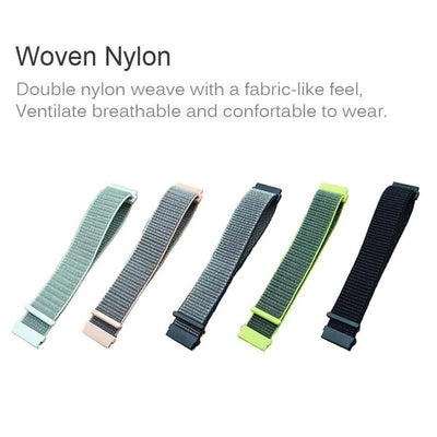 Correa Tejida Nylon para Garmin Vivoactive 3 - Image 2