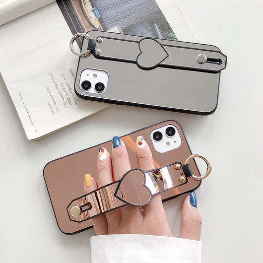 Funda Espejo Love para iPhone - Protección y Estilo - Image 2