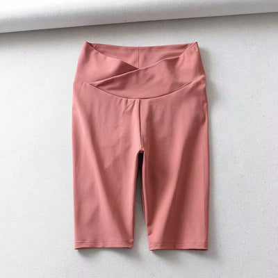 Leggings Deportivos de Cintura Alta con Pliegues y Secado Rápido - Image 16