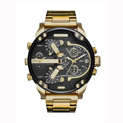 Reloj de Cuarzo Elegante 52MM - Estilo Clásico y Precisión