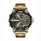 Reloj de Cuarzo Elegante 52MM - Estilo Clásico y Precisión