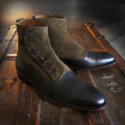Botas de Negocios para Hombre con Tacón Bajo - Colección Otoño - Image 10