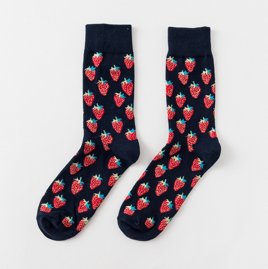 Calcetines Divertidos de Frutas Plátano para Hombre y Mujer - Image 12