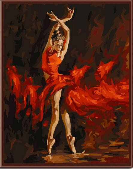 Cuadro Mujeres Bailando