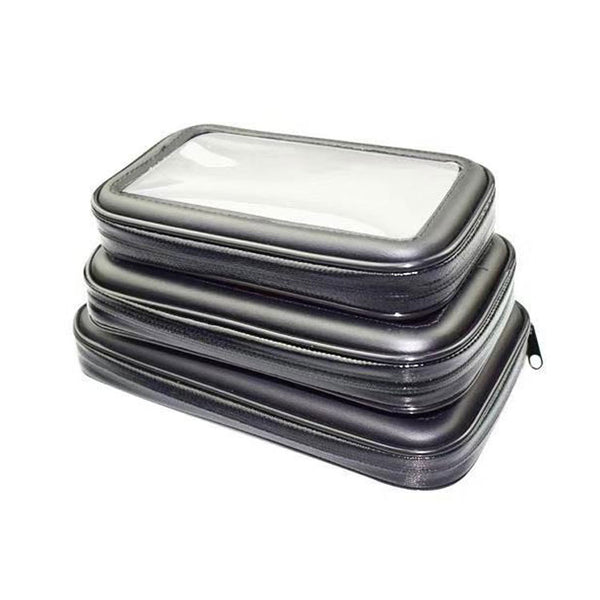 Soporte para teléfono de bicicleta de montaña con bolsa integrada - Image 10