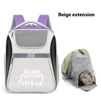 Mochila Transportadora Expandible para Gatos y Mascotas - Image 8