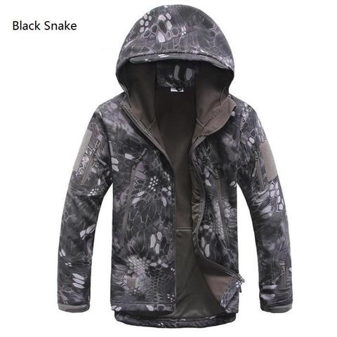 Chaqueta Táctica Shark Skin Softshell V 4.0 - Impermeable Militar con Capucha - Image 15