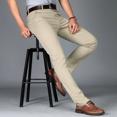 Pantalones rectos slim fit para hombre - Image 13