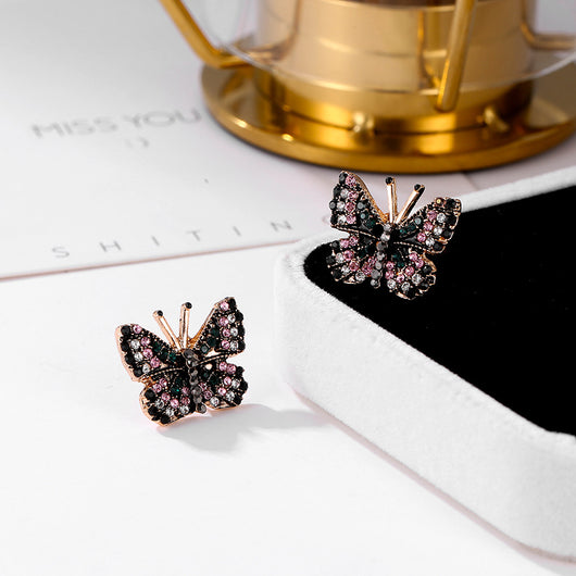Aretes Mariposa Delicados - Image 7