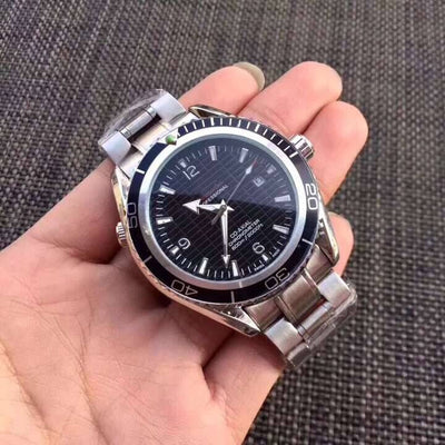 Reloj de Cuarzo Casual para Hombre con Correa de Acero Inoxidable Resistente al Agua - Image 5