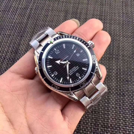 Reloj de Cuarzo Casual para Hombre con Correa de Acero Inoxidable Resistente al Agua - Image 5