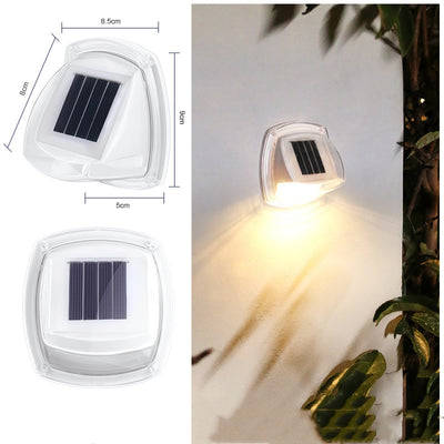 Lámpara Solar de Pared para Jardín - Diseño Vintage Impermeable - Image 5