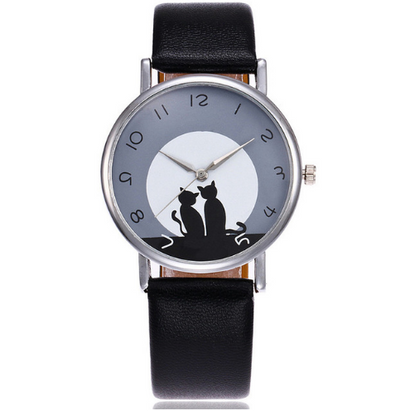 Reloj de Pareja Gatos Casual PAPHITAK para Mujer - Image 3