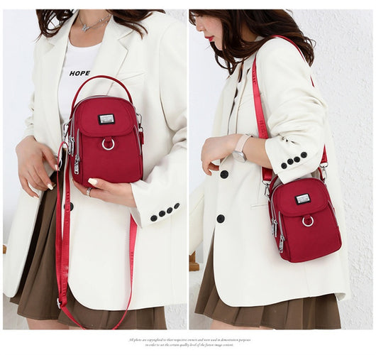 Bolso Bandolera de Paja Tejida para Mujer - Bolsa Playera Estilo Verano - Image 15