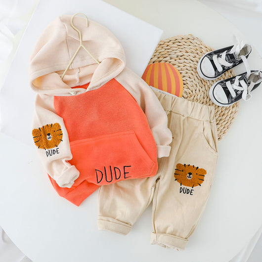 Conjunto de Ropa Primavera para Niños - Dos Piezas