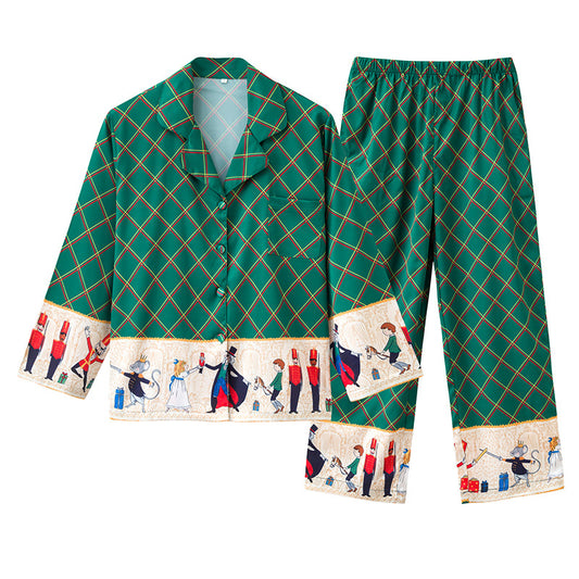 Pijama de Primavera y Otoño - Conjunto de Descanso Cómodo - Image 2