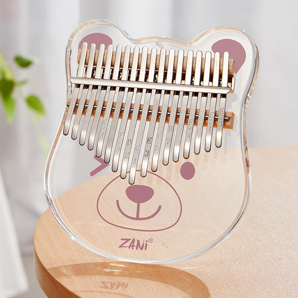 Piano de Dedos Cristal 17 Tonos para Principiantes - Image 3