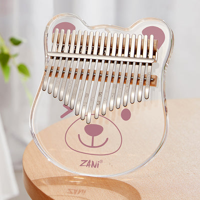 Piano de Dedos Cristal 17 Tonos para Principiantes - Image 3