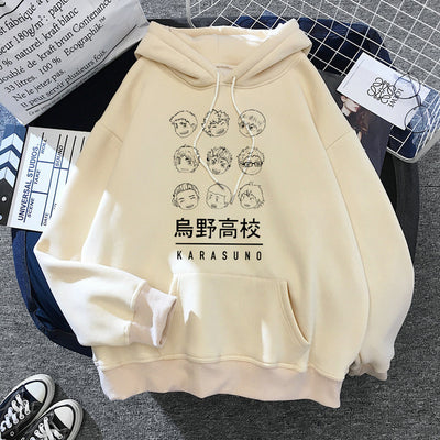 Sudadera Anime Haizhu Estilo Japonés - Diseño Divertido y Moderno - Image 12