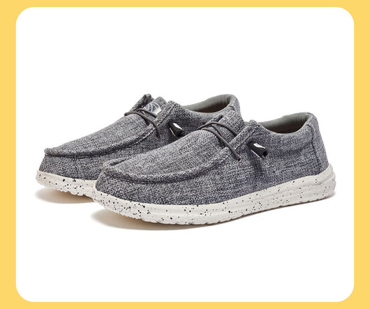 Zapatos de Lona Casuales para Hombre - Comodidad y Suavidad - Image 9