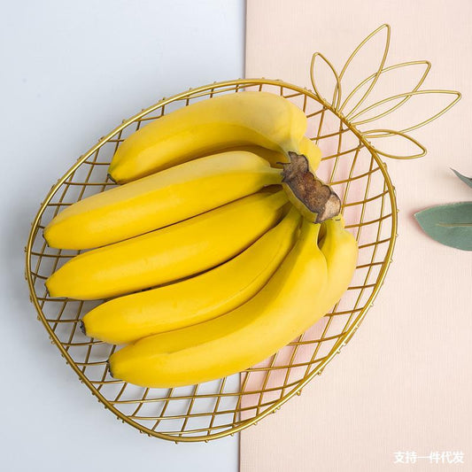 Frutero de Hierro Forjado para Sala de Estar