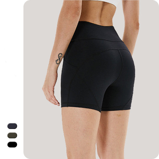 Shorts Ajustados de Cintura Alta para Primavera y Verano - Image 9
