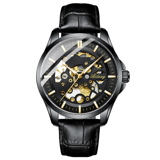 Reloj Mecánico Automático Esqueletizado Resistente al Agua - Image 10