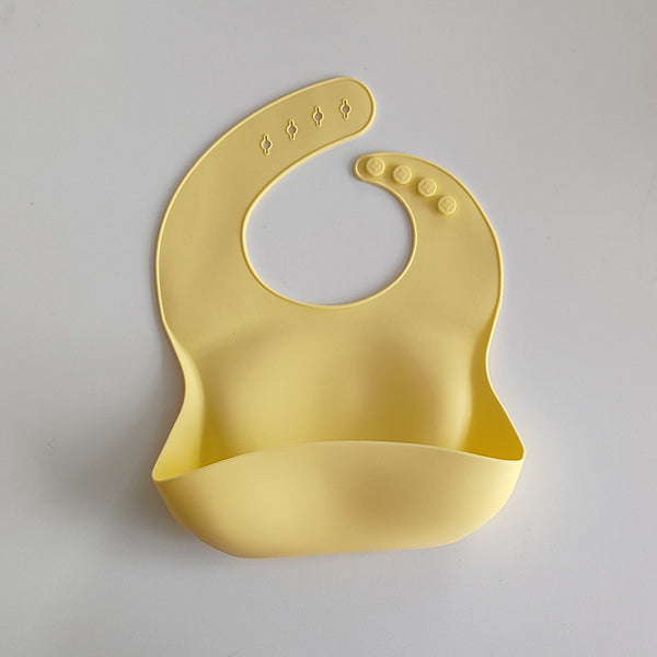 Babero de Silicona Suave para Bebé - Ligero e Impermeable - Image 33