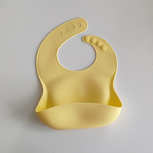 Babero de Silicona Suave para Bebé - Ligero e Impermeable - Image 33