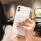 Funda para Teléfono con Purpurina y Soporte Integrado